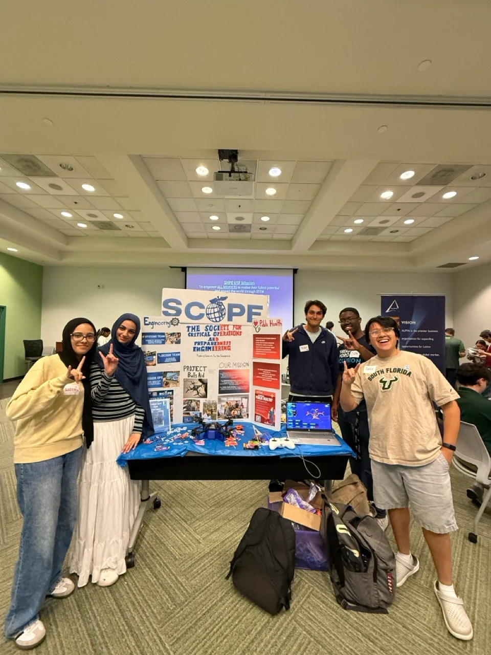 SCOPE USA — Preparing Solutions for the Unexpected